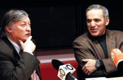 Karpov Kasparov